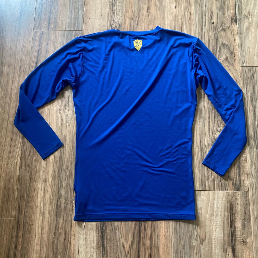 Everlast Shirt Mens Compression Long Sleeve Shirt XXL